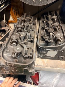 BBC Big Block Chevy Cylinder Heads Pair