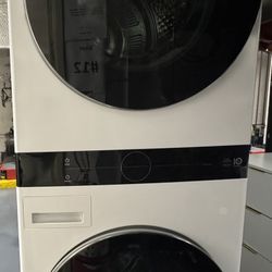 LG Wash tower Washer, Electric ventless Dryer 