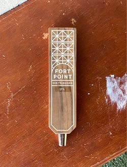 Big Lot Of High End Microbrew Brewery Beer Taps / Handle From Popular San Diego / San Francisco Bar
