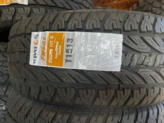 275/55/20 New At Tires