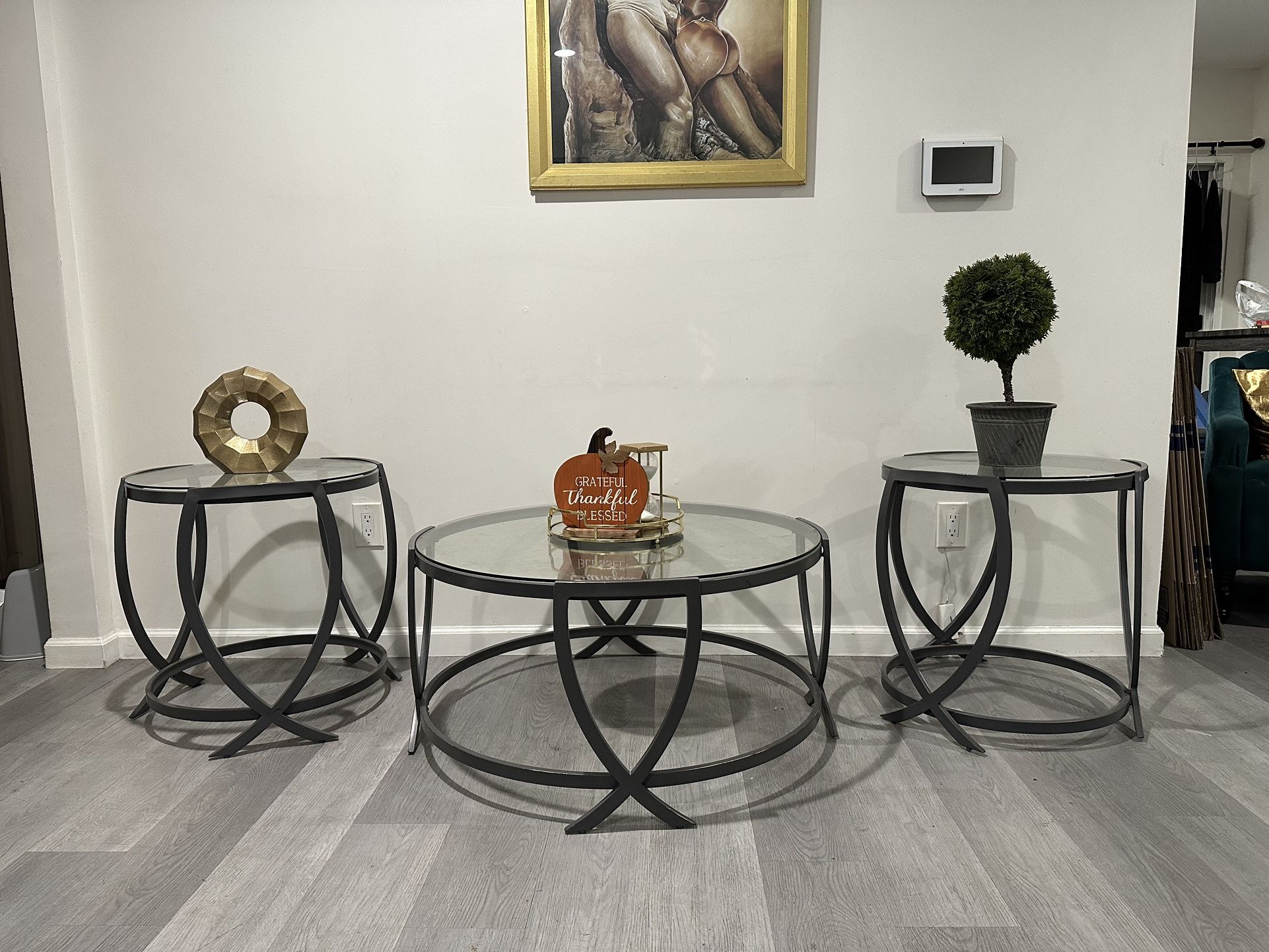 3 Piece Livingtoom Table Set