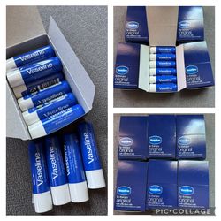Vaseline Chapsticks
