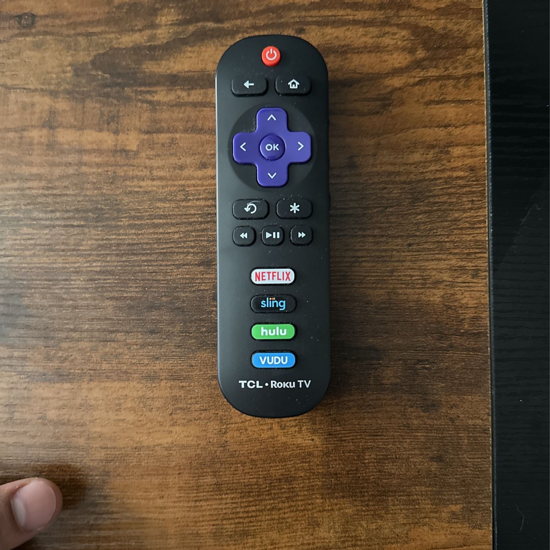 TCL Roku TV Remote