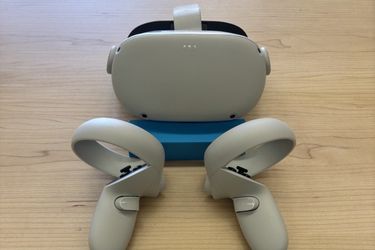 Meta Quest 2 VR Headset with Controllers