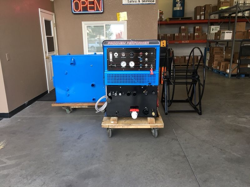 Prochem performer liquid cooled Truckmount for sale