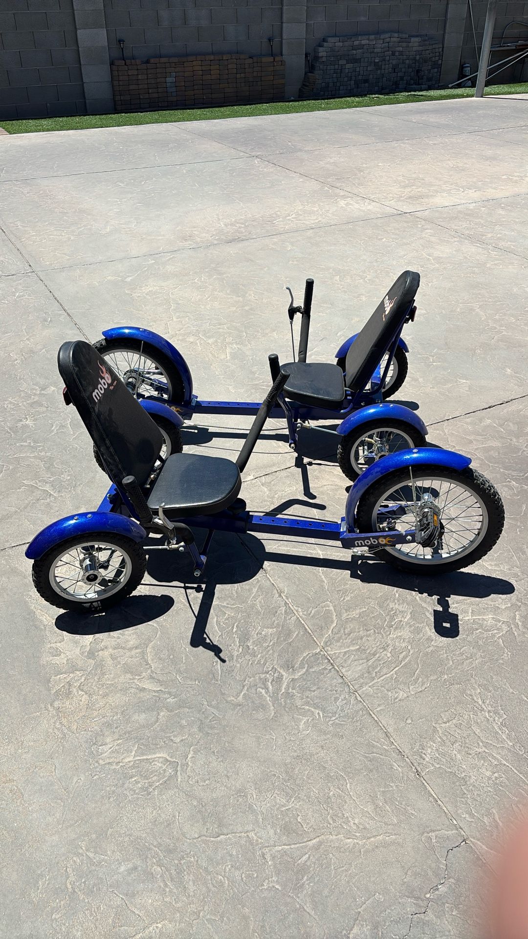 Mobo Triton Pedal Tricycles
