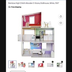 Rainbow High Dollhouse