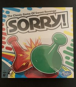 Sorry The Classic Game Of Sweet Revenge