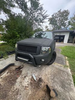 Custom 2008 Ford Expedition