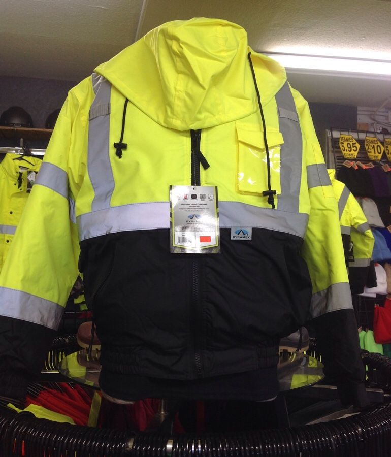 Class 3 - Waterproof Bomber Jacket