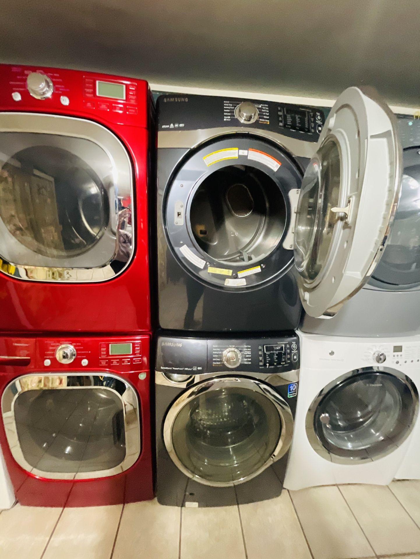 Washer And Dryer