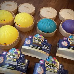 Viral Mystery Dumpings Five Below NEW OPENED $4 EACH