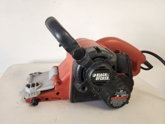 Black And Decker Dragster Belt Sander 
