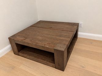 Coffee table