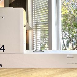 Happy Thanksgiving! 🍁 Sonos:   Arc Ultra (White) + Sub 4 (White).  Brand New Sealed.  Includes Warranty.