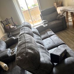 3 PIECE SET COUCH 