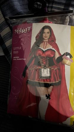 little red riding hood costume