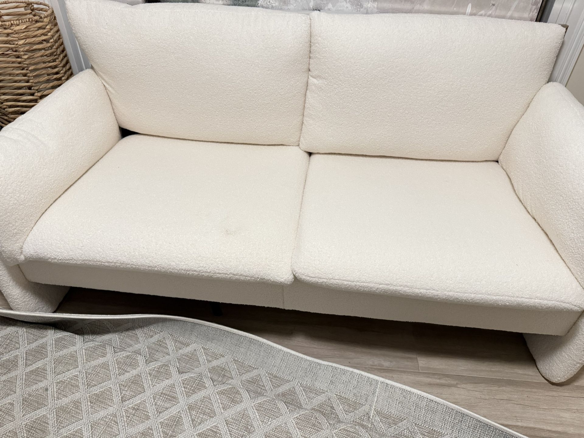 NEW!!! LOVESEAT SOFA MUST GO!!