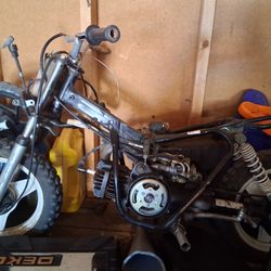 50 Cc Dirtbike