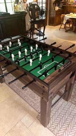 Foosball Game Table