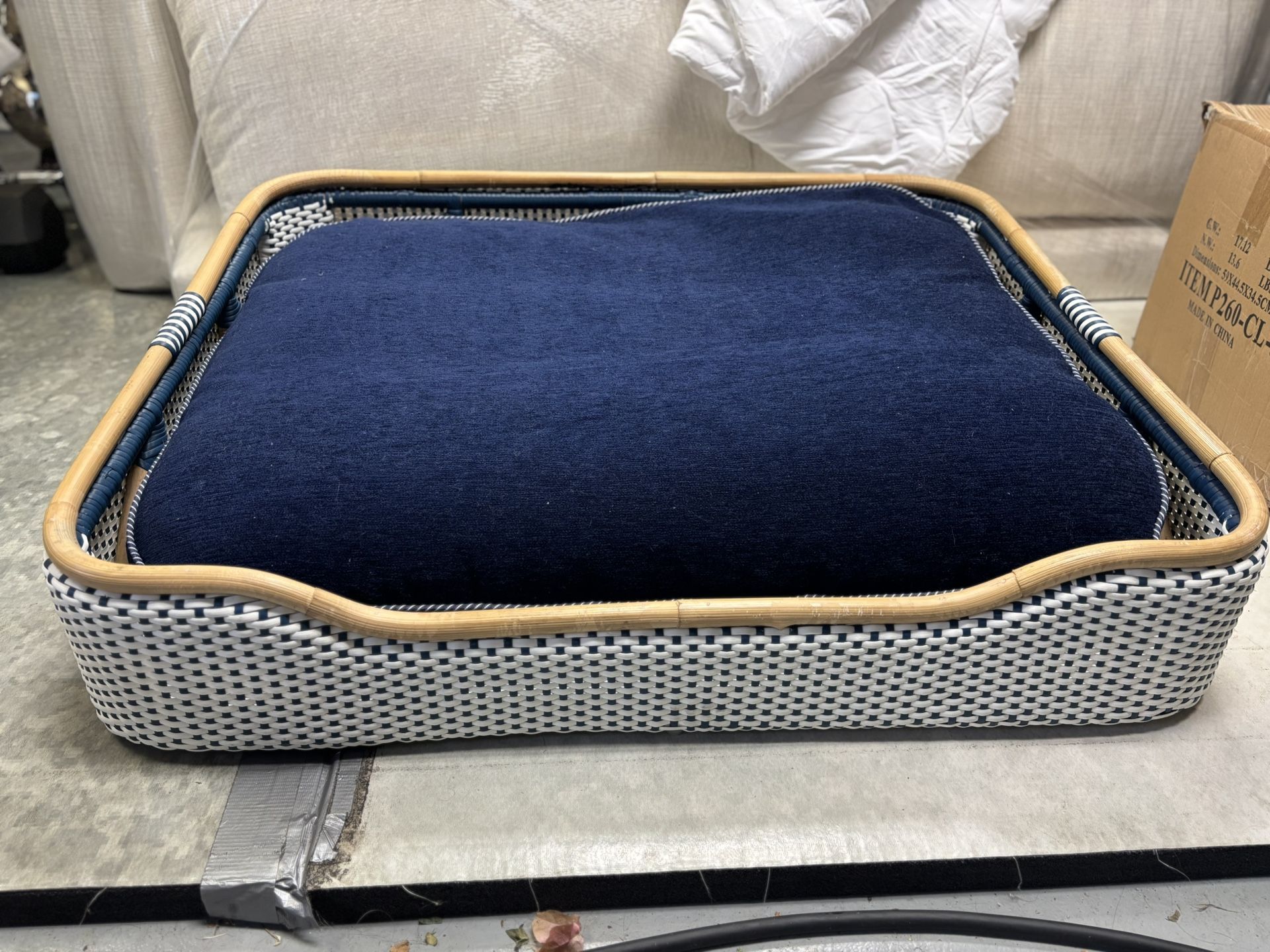 Serena And Lily New Dog Bed!