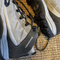 Salomon Men’s Hiking Shoes, Trail, Shoes, Ankle Boots Size 9 / 10