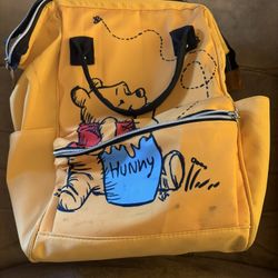 Pooh Backpack 