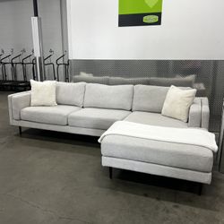 Light Grey/ Aries Sofa Sectional 