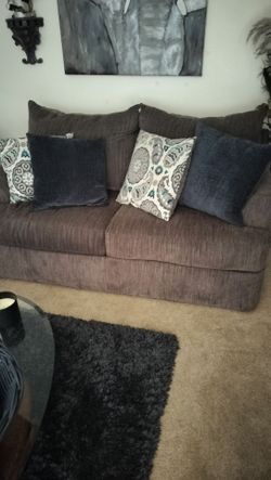 Clean Comfy Cozy Couch/Loveseat For Sale