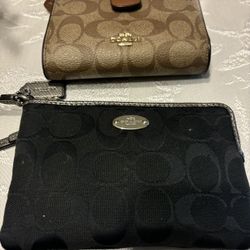 Coach wallets