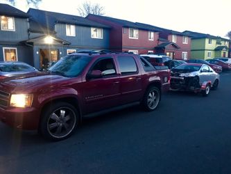 Chevy/Escalade 6 lug 24” wheels