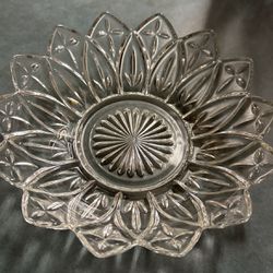 Glass Dish Antique 
