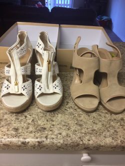 Michael Kors wedges