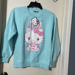 Hello Kitty Sanrio Women's Pullover Sweatshirt Size Medium