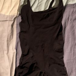 Black Undergarment Bodysuit 