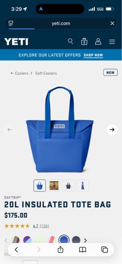 Yeti day trip 20l