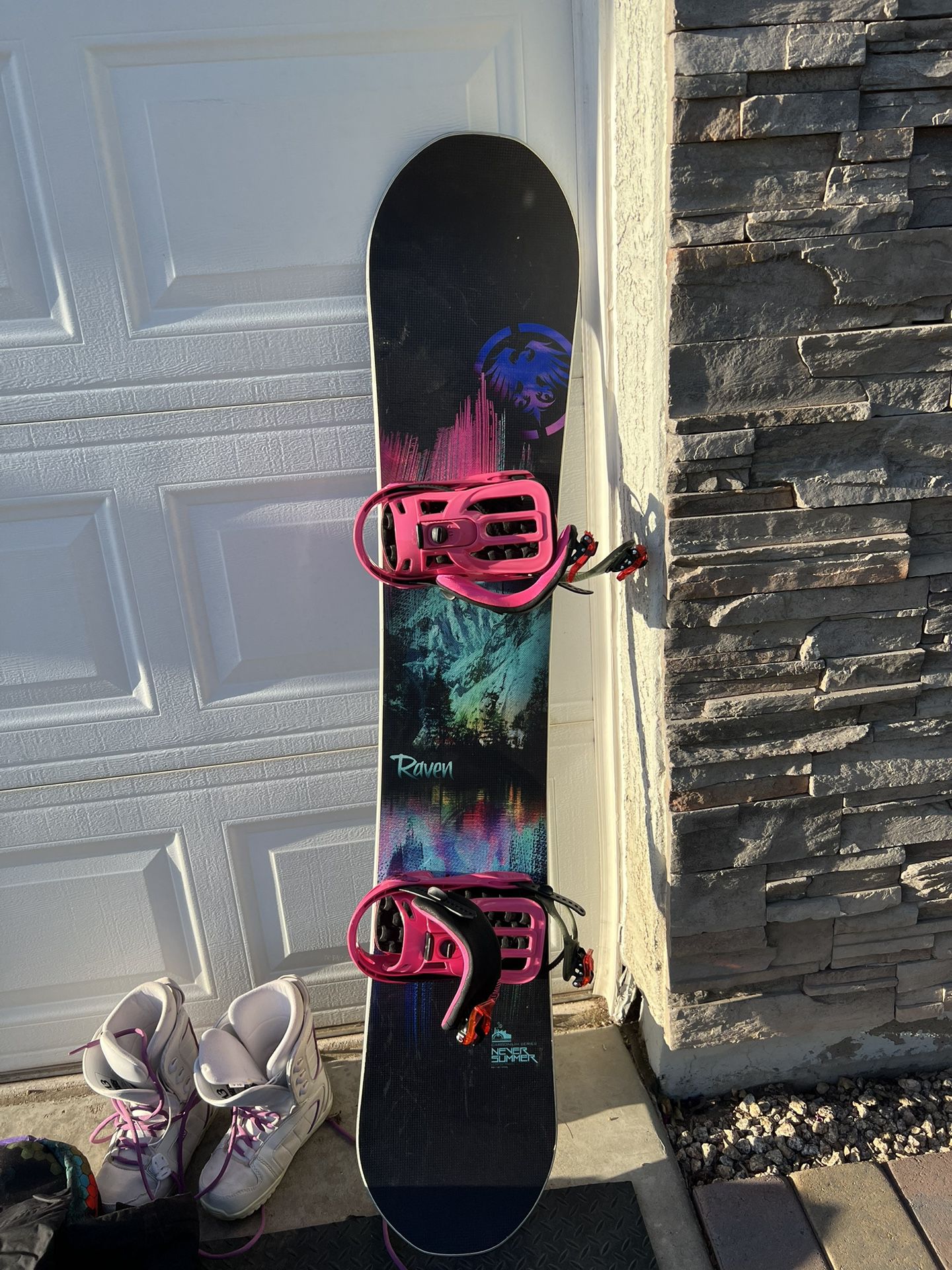 Woman’s Snowboard 