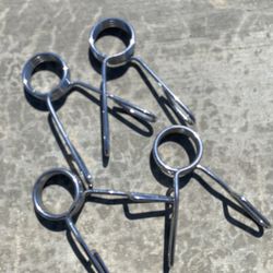 2 Sets Of Barbell Clips