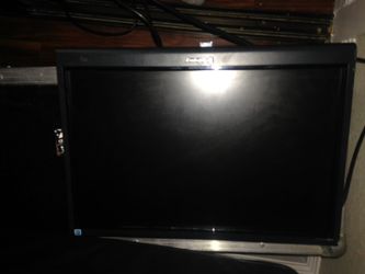 Flat screen gateway monitor