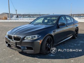 2016 BMW M5