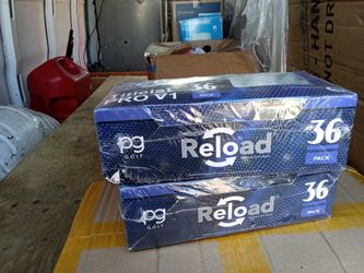 PG Golf Reload Recycled Golf Balls 36-Pack x2