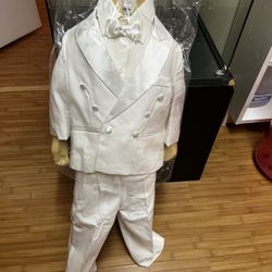 Kids Baptism Tuxedo  Size 6