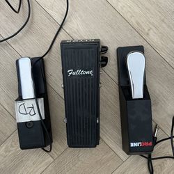 Professional Pedal Bundle - Fulltone Clyde Deluxe Wah, Roland & Proline