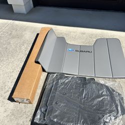Subaru Forrester Brand New OEM Accessories