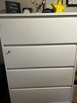 4 drawer lateral file cabinet