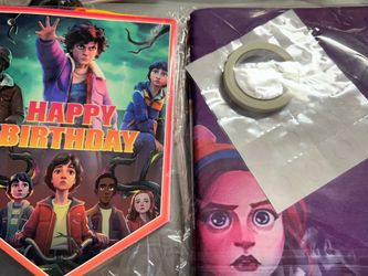 Stranger Things Party Supplies