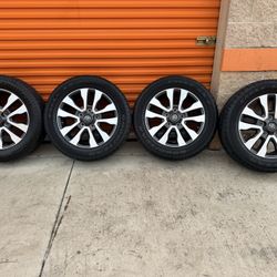 FACTORY OEM TOYOTA TUNDRA SEQUOIA WHEELS 20 INCH
