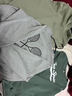 3XL Sweatshirts Bundle – 3 Pieces