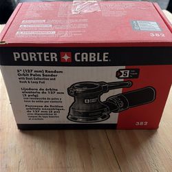 Porter Cable palm sander