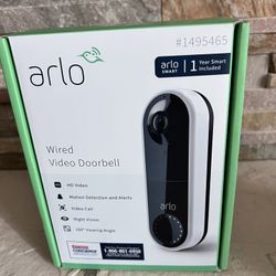 Arlo doorbell Camera